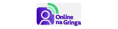 Online na gringa Logo